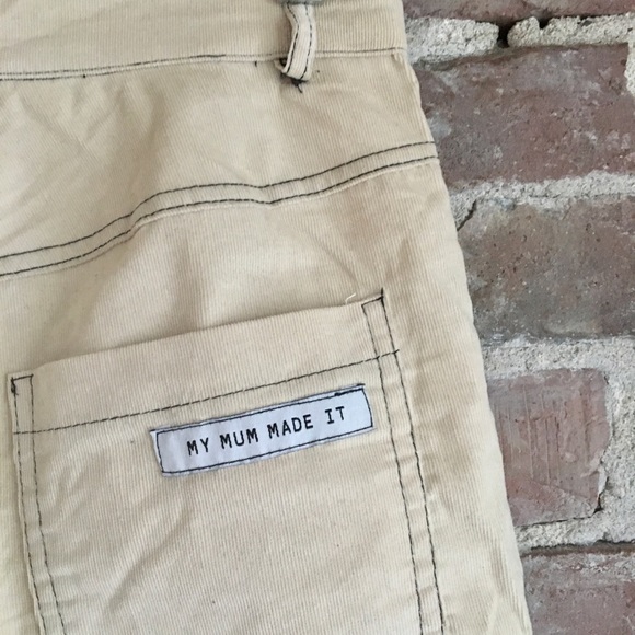 “My mum made it” corduroy pants - Picture 8 of 8